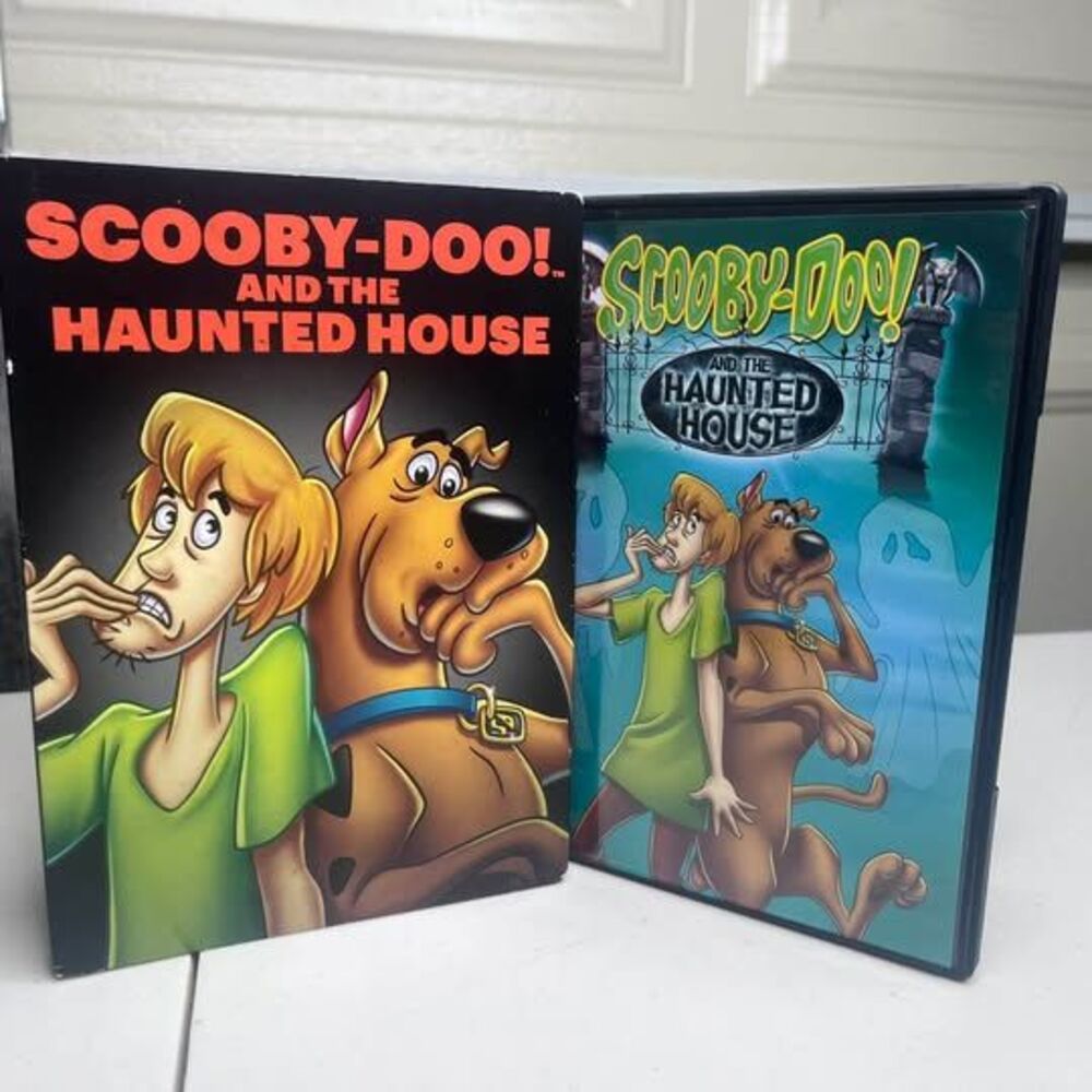 Scooby-Doo! and the Haunted House: RARE OOP SLIP COVER